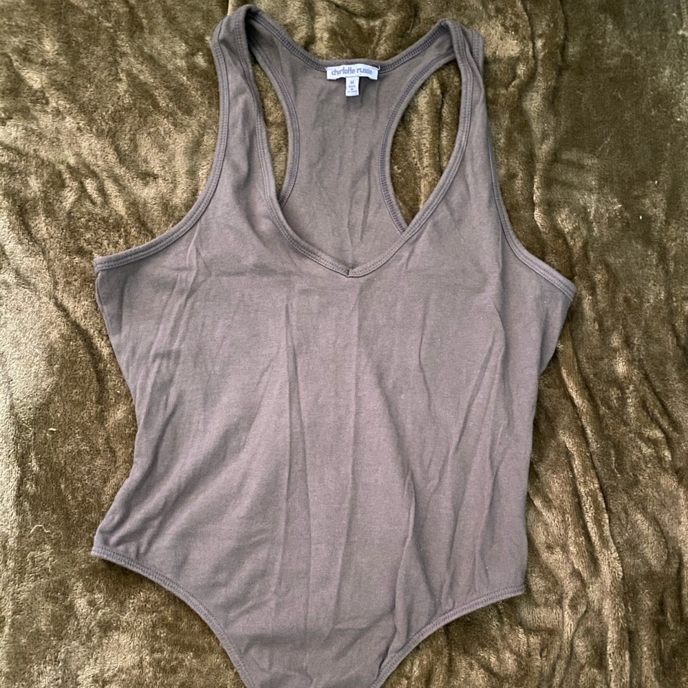 olive green bodysuit